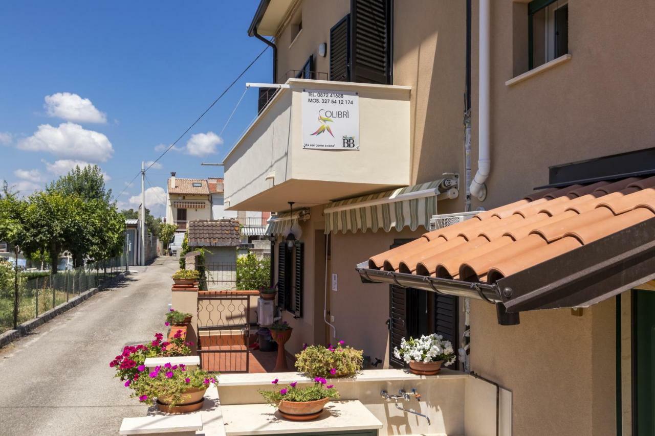 Colibri B&B Lanciano Ngoại thất bức ảnh